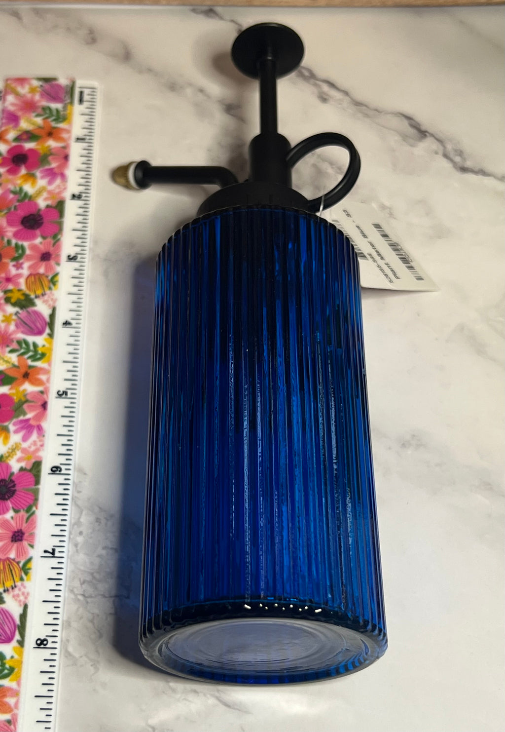 Glass Plant Water Mister - Available In Multiple Colors