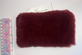 Minky Pouch Bag - Merlot