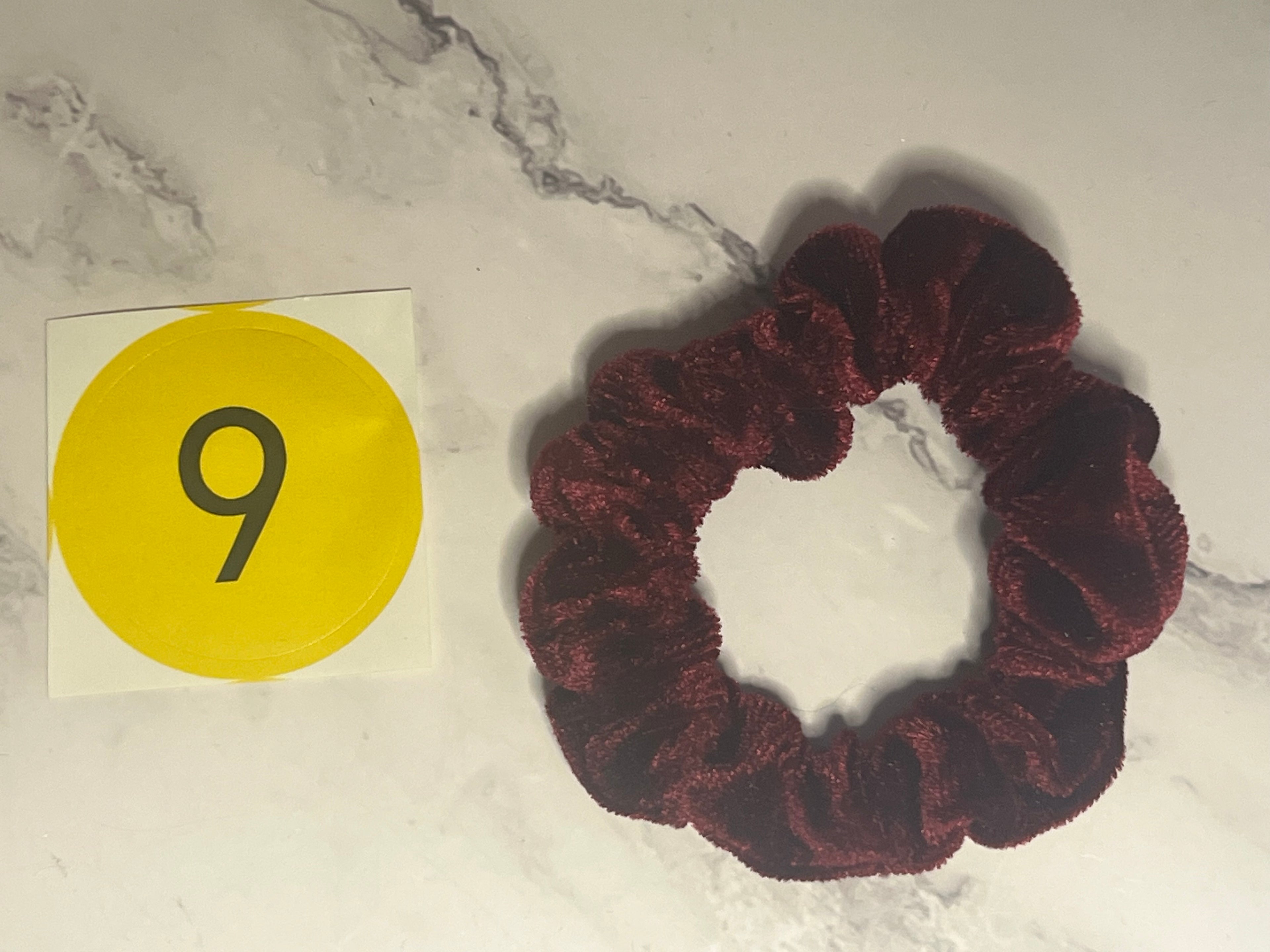 Hair Scrunchie - Mini Velvet - Various Colors