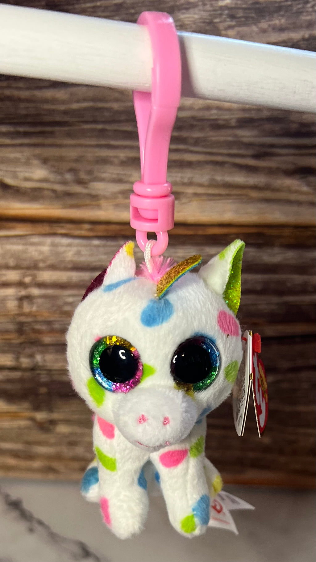 Ty Beanie Boo Plush Clip On - Various Characters to Choose From