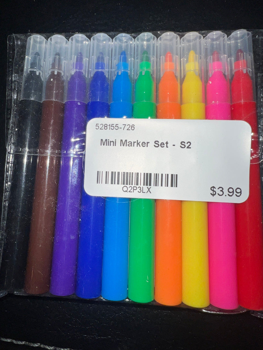 World’s Smallest Marker Set by Toysmith