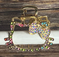 Hair Claw / Clip - Hello Kitty