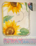 Minky Sunflower Pouch Bag