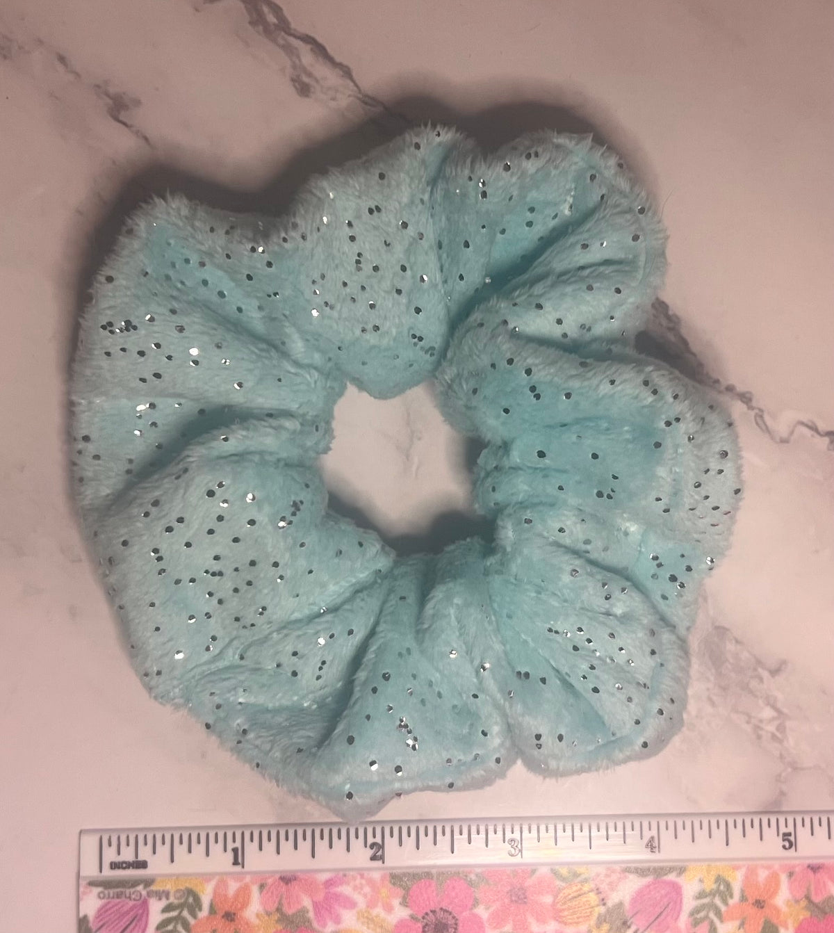 Minky Razzle Dazzle Hair Scrunchie - Various Colors