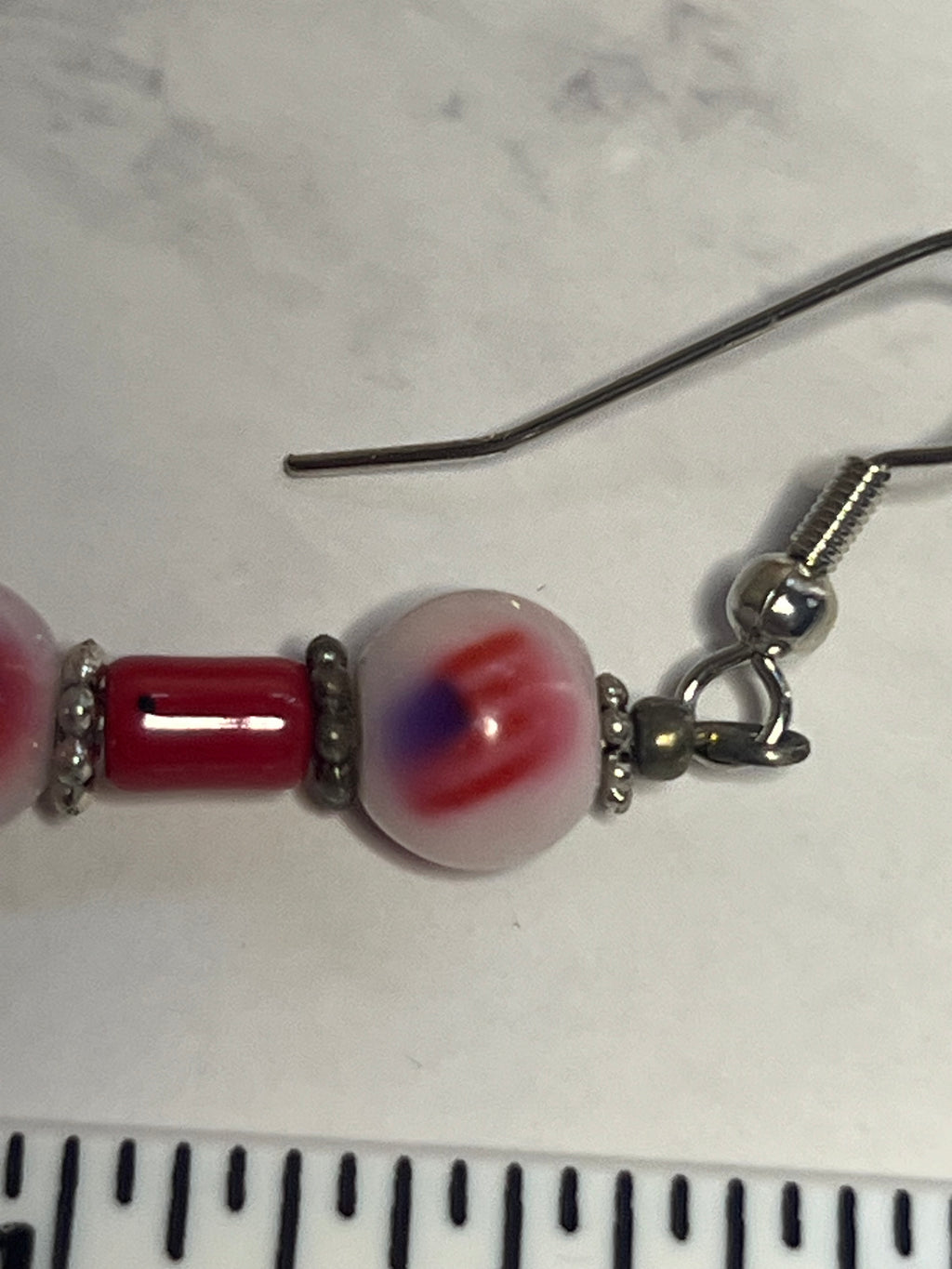 Earring - Sterling Silver Ear Wire -