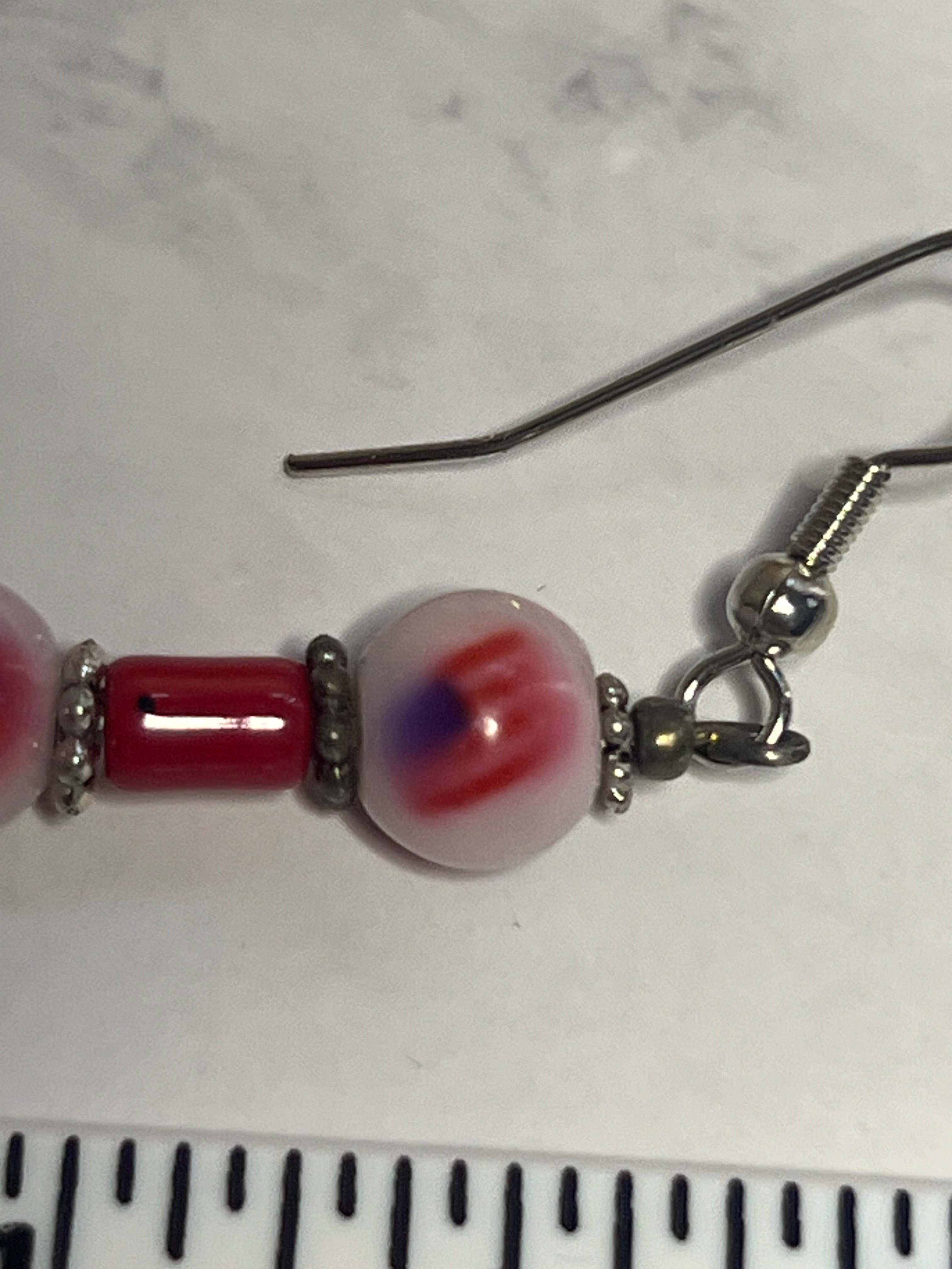 Earring - Sterling Silver Ear Wire -