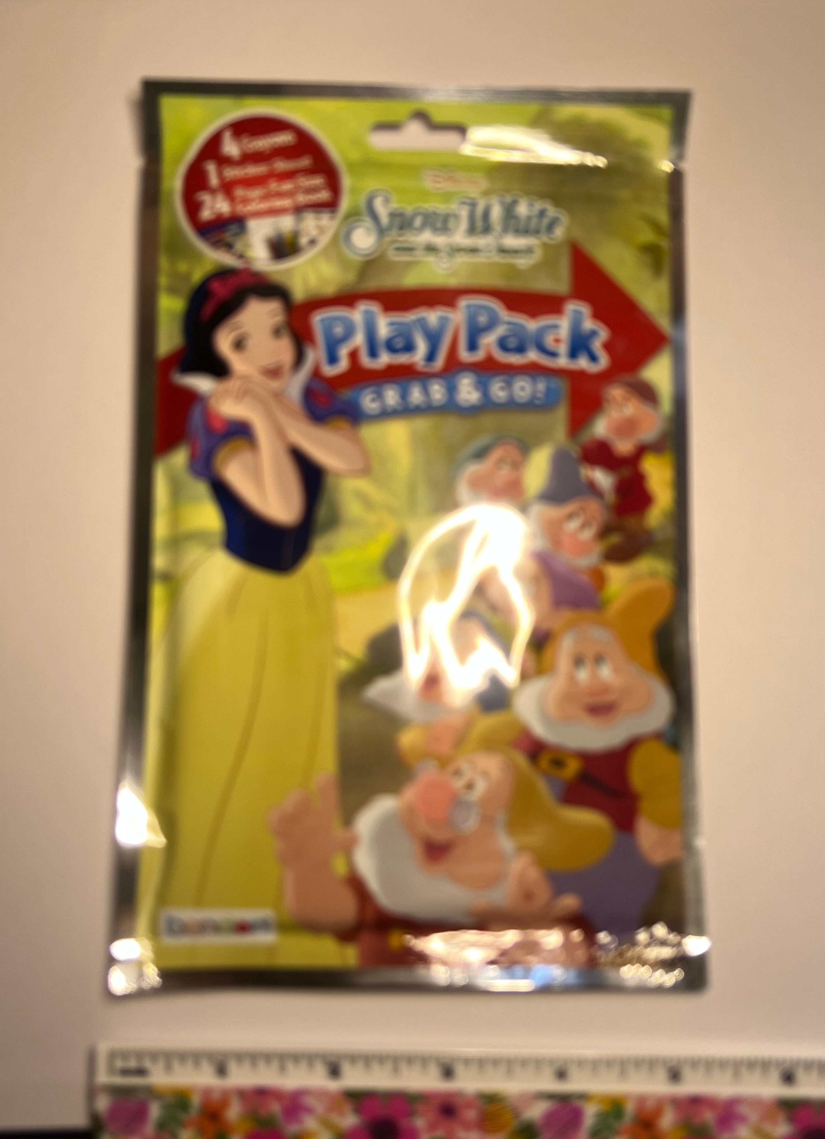 Grab-and Go Coloring Play-packs - Various Themes