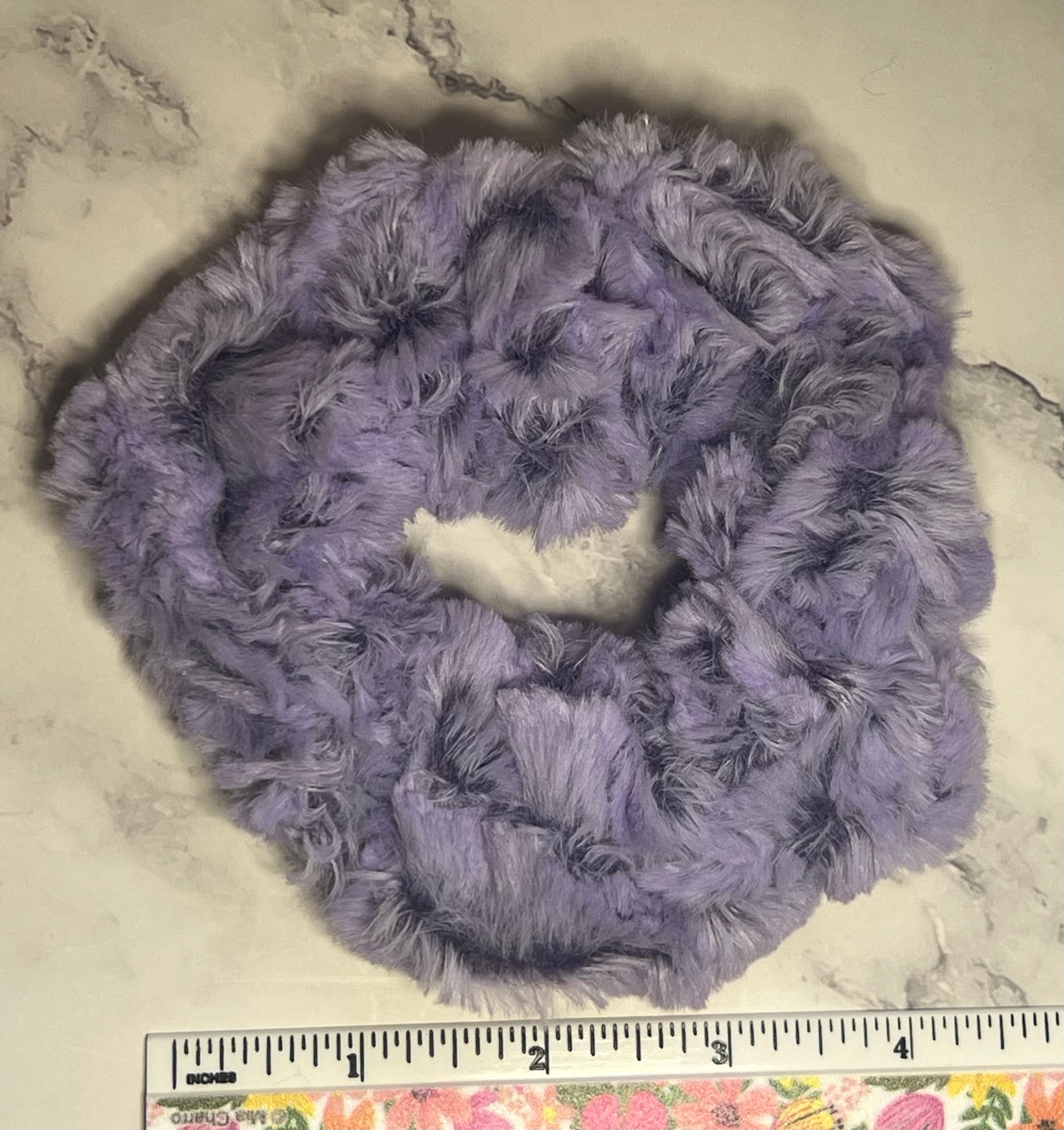 Minky Scrunchie - Various Colors To Choose From