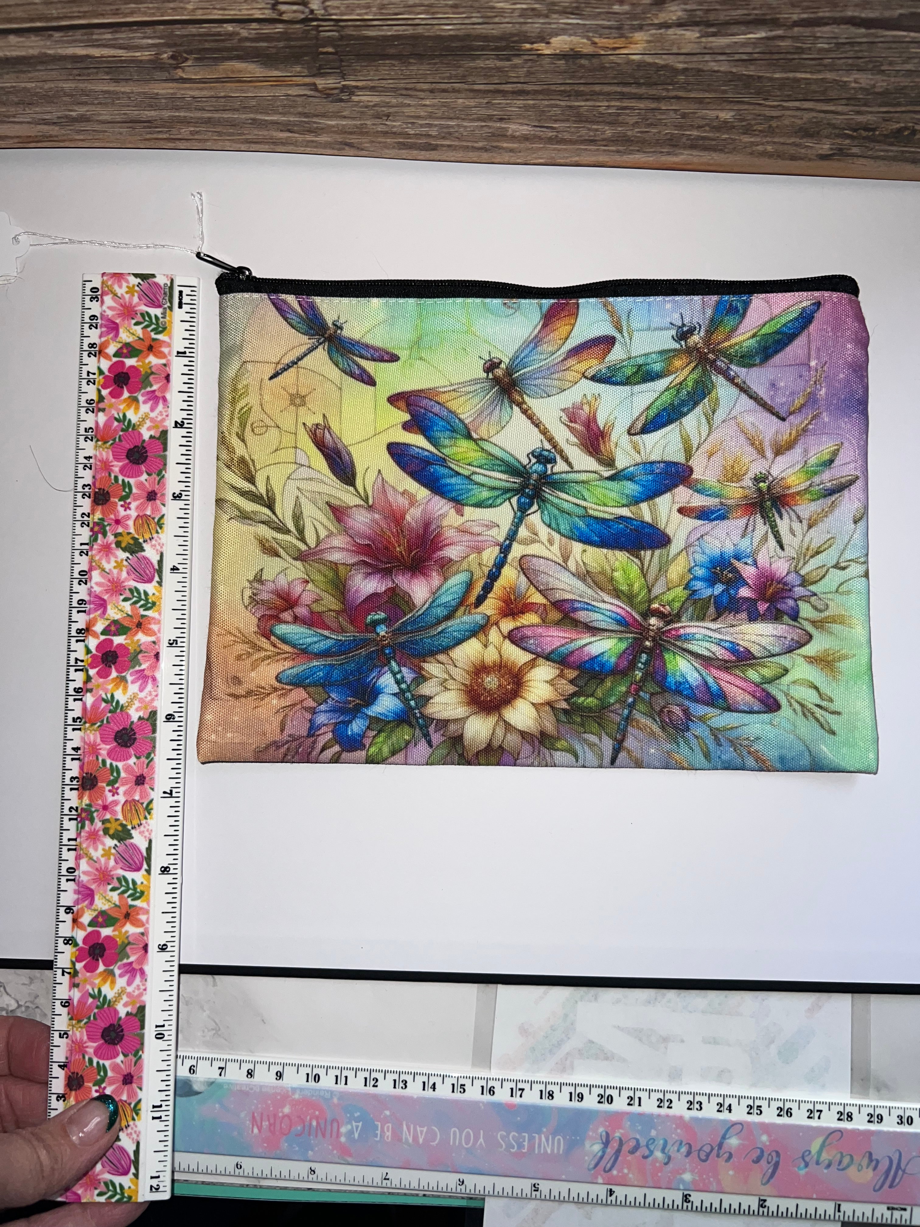 Dragonfly Canvas Bag