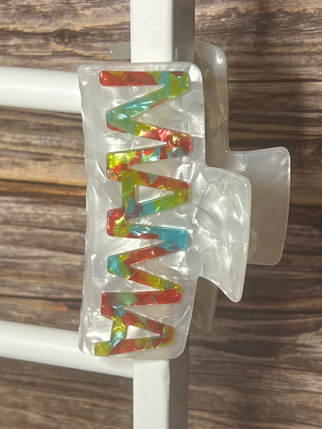 Hair Claw / Clip - Mama