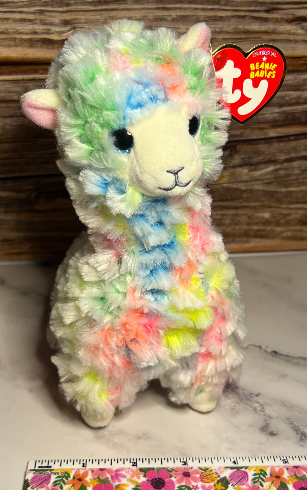 Ty Beanie Baby - Lola Llama / Alpaca