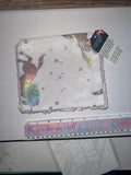 Minky Unicorn and Pink Paws Pouch Bag