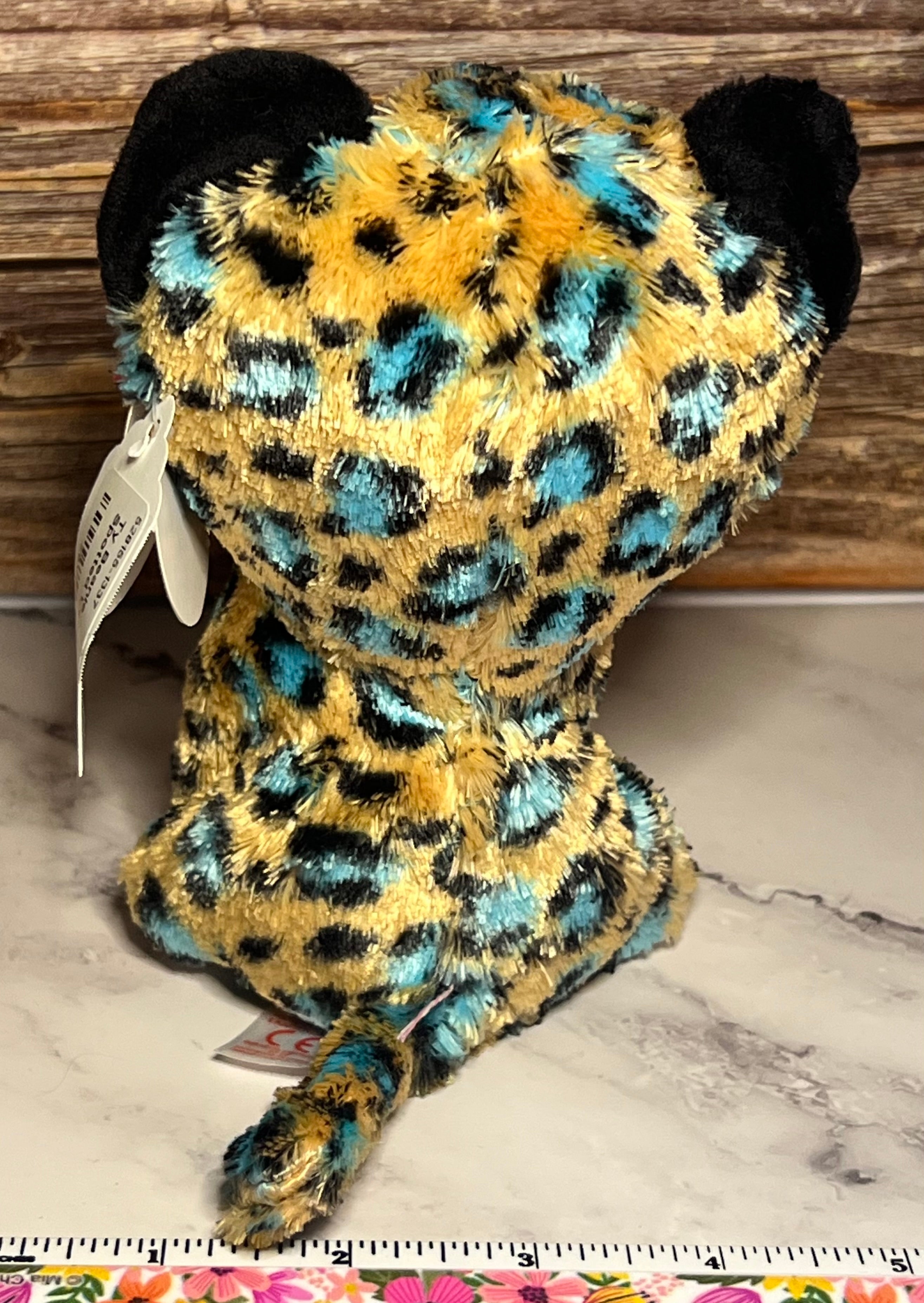 Ty Beanie Baby - Cobalt Kitty Cat