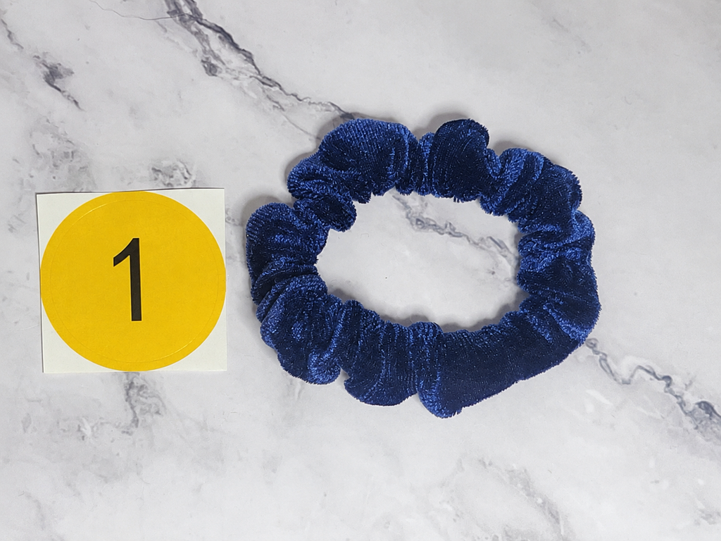 Hair Scrunchie - Mini Velvet - Various Colors