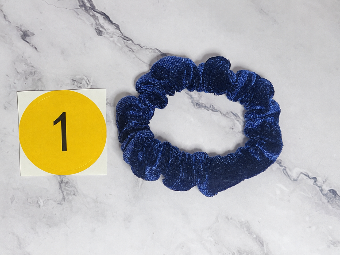 Hair Scrunchie - Mini Velvet - Various Colors