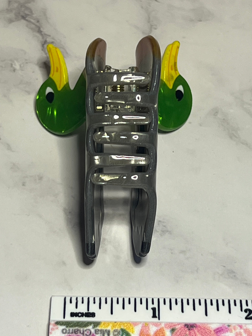 Hair Claw / Clip - Duck