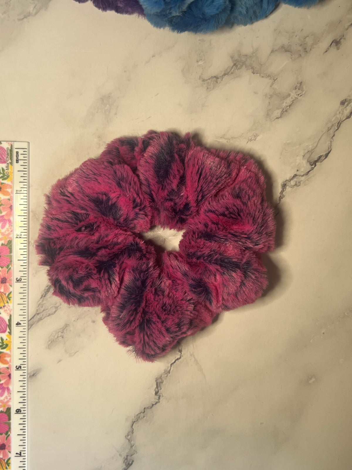 Minky Scrunchie - Various Colors To Choose From