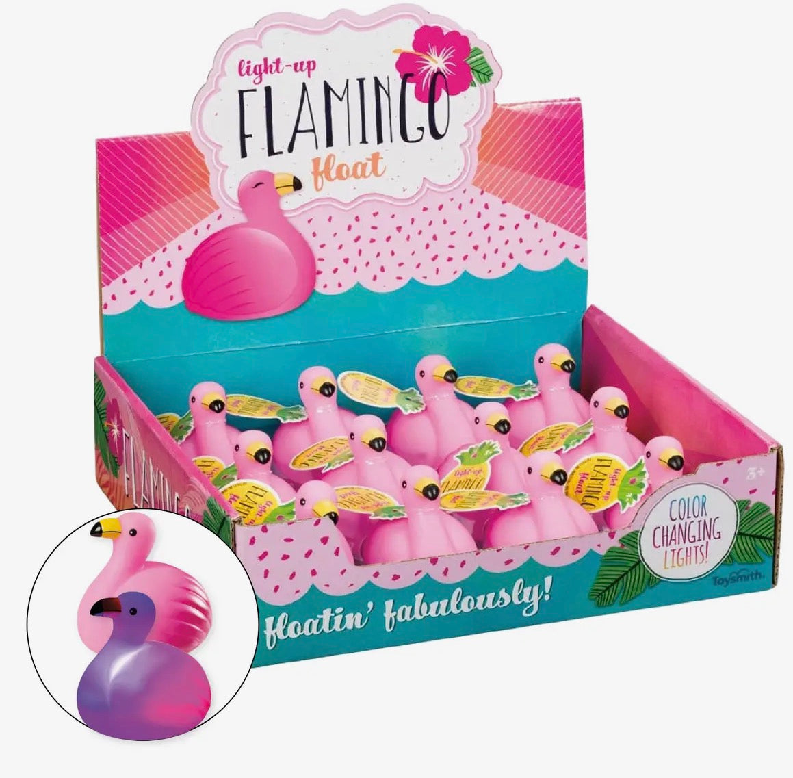 Tub Time - Light-Up Flamingo Float Bath Flamingo, Bath/Pool