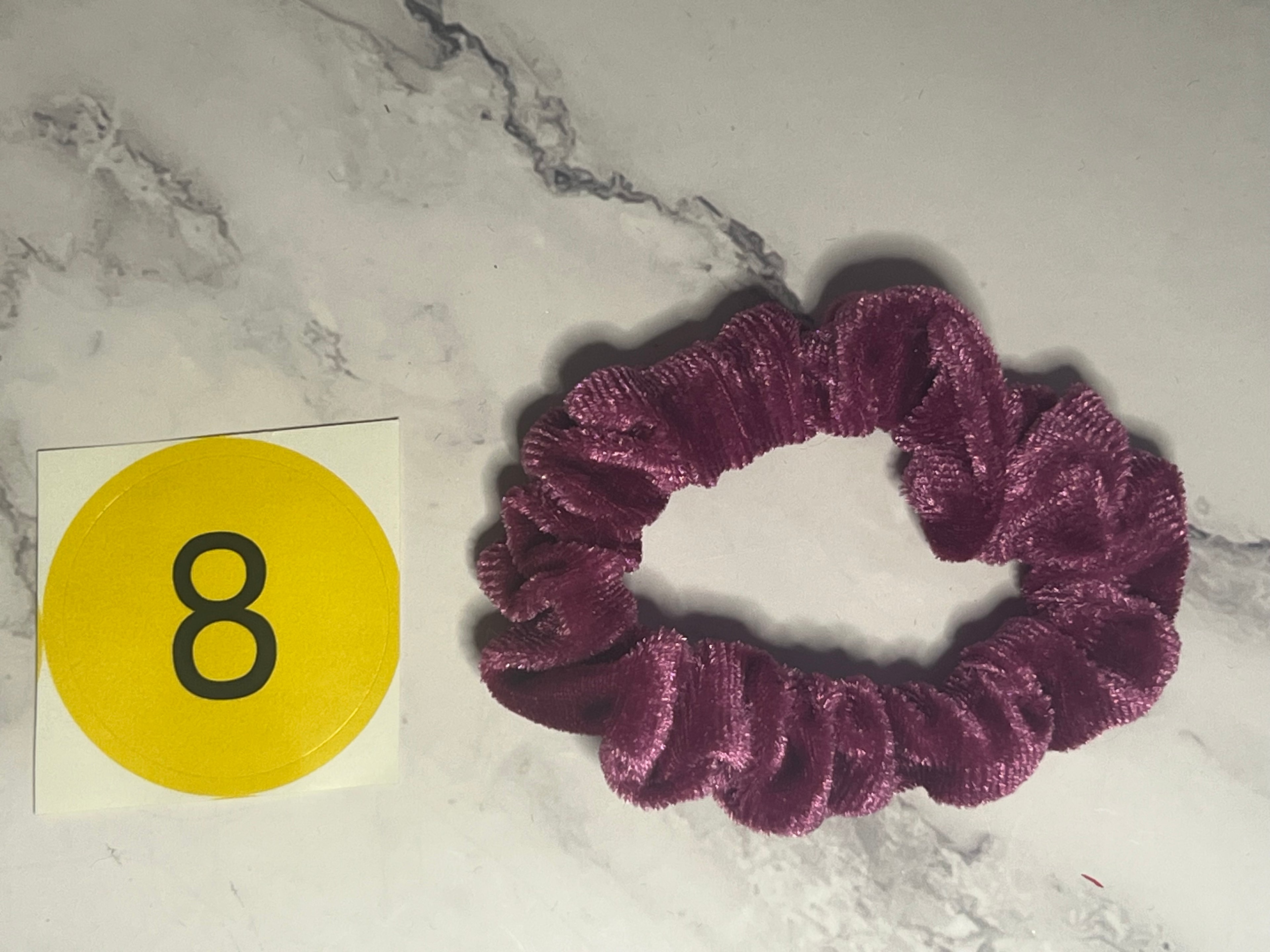 Hair Scrunchie - Mini Velvet - Various Colors