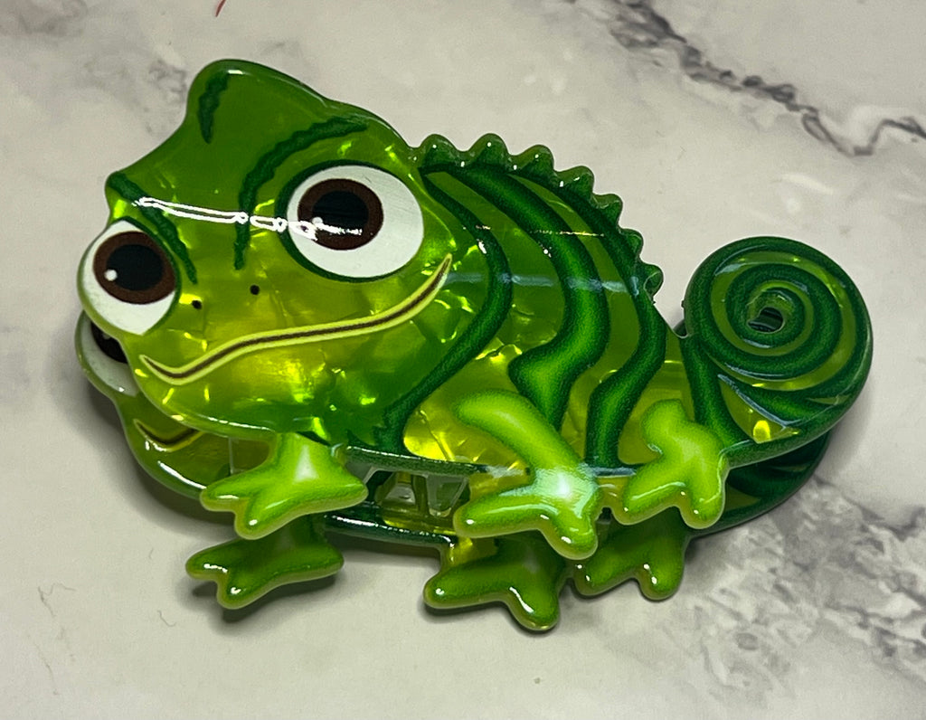 Hair Claw / Clip - Chameleon