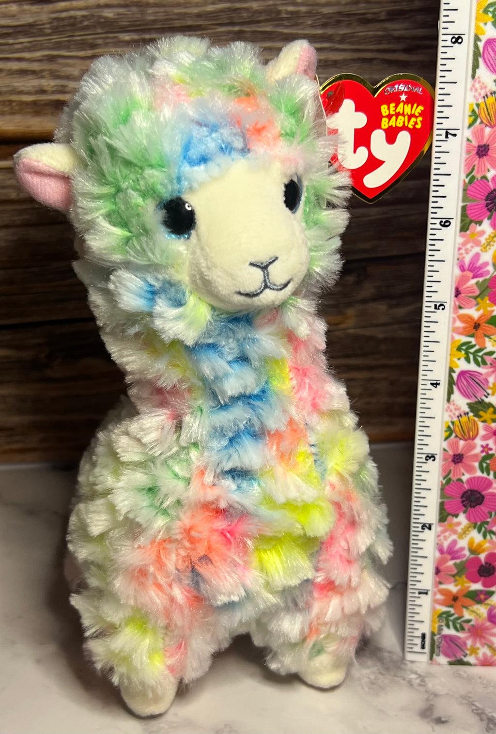 Ty Beanie Baby - Lola Llama / Alpaca