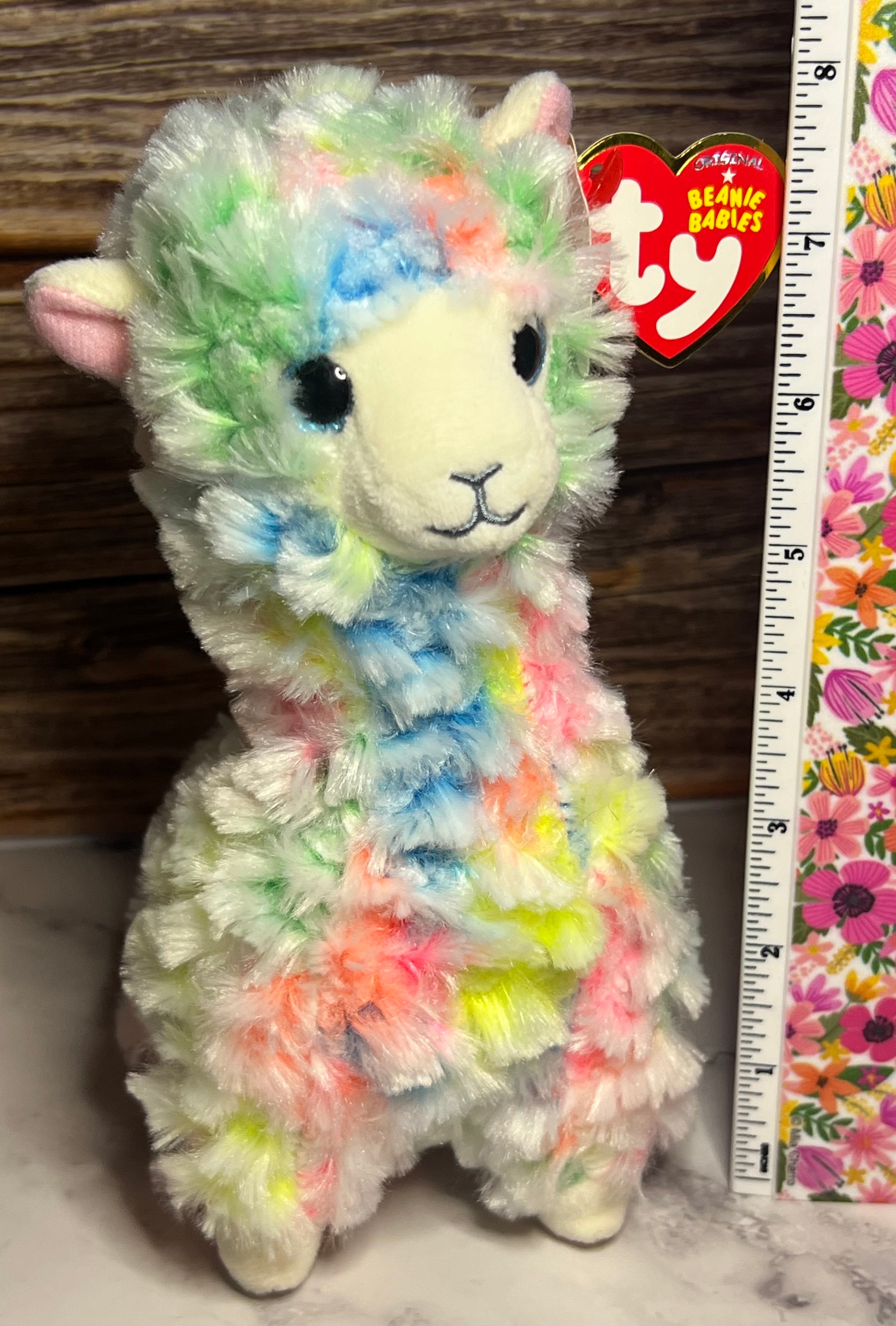 Ty Beanie Baby - Lola Llama / Alpaca
