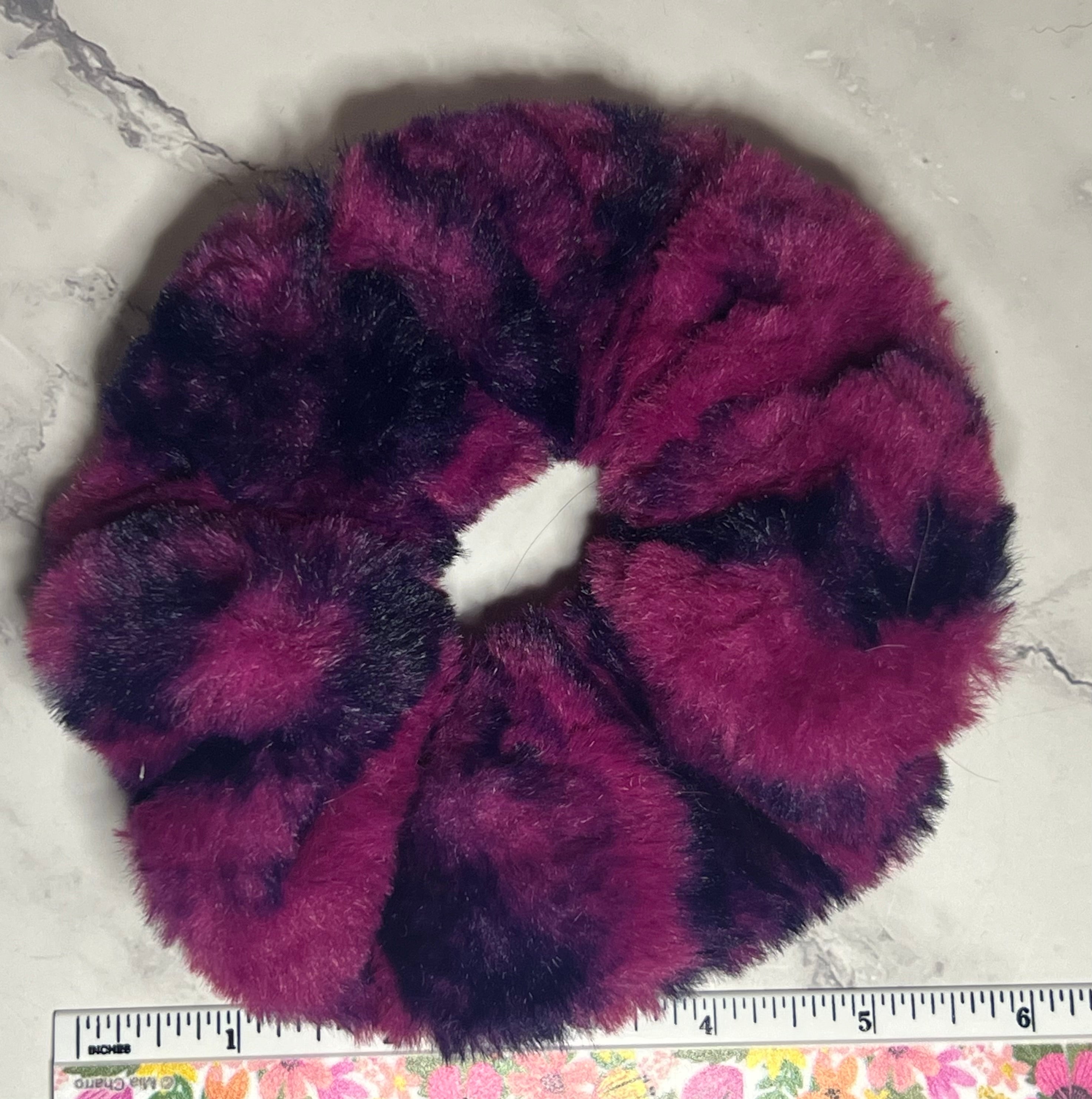 Minky Scrunchies - Plush Various Colors