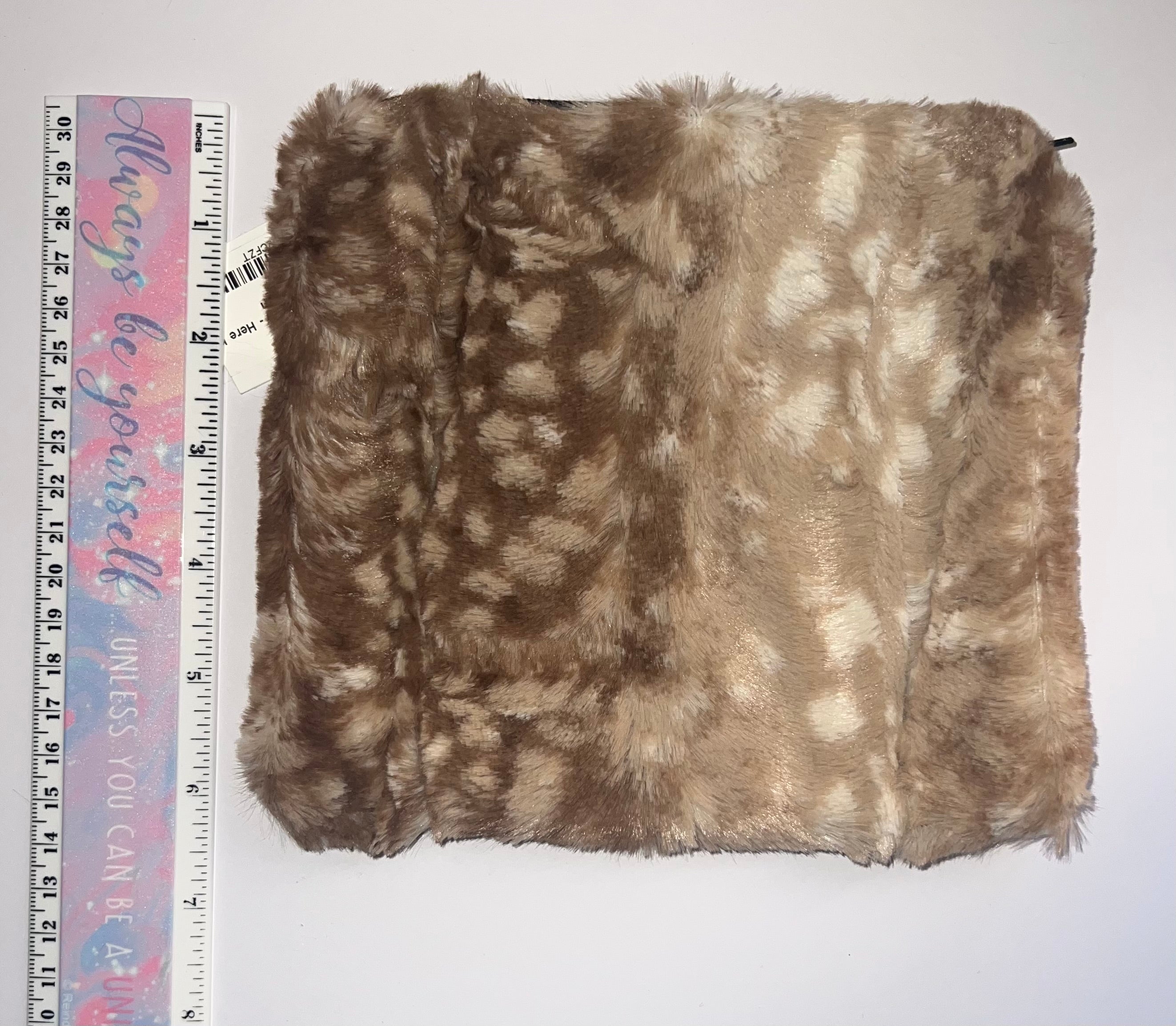 Minky Here Kitty Pouch Bag