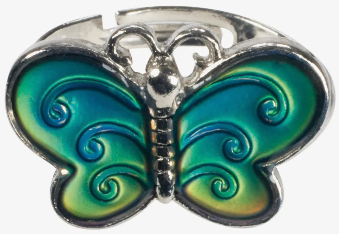 Cutie Mood Ring by Toysmith