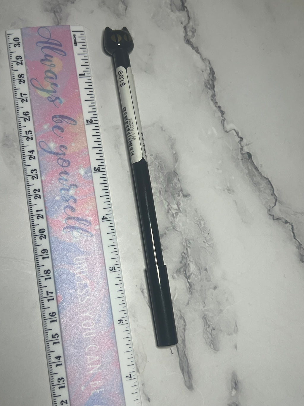 Black Cat Ink Pen