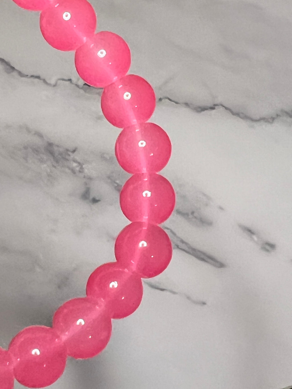 Bracelet - Pink Jade