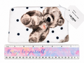 Minky Pouch - Teddy Bears