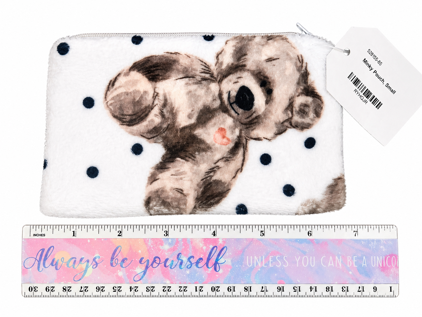 Minky Pouch - Teddy Bears