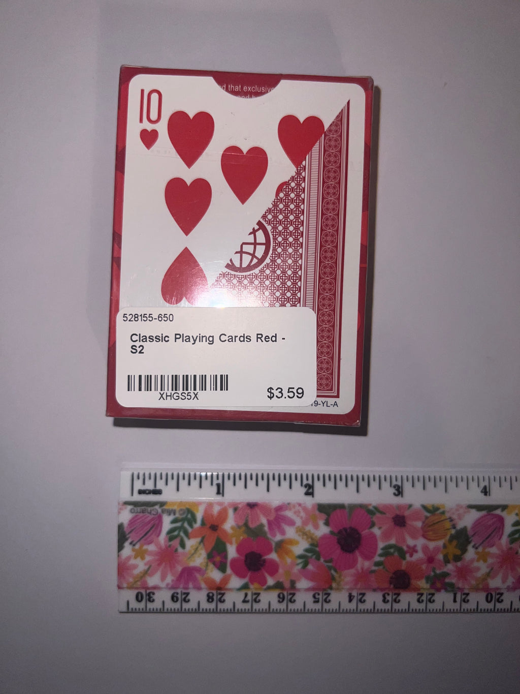 Classic Deck of Playing Cards