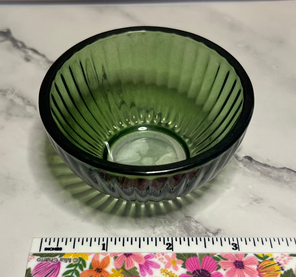 Vintage Style Glass Trinket Dish