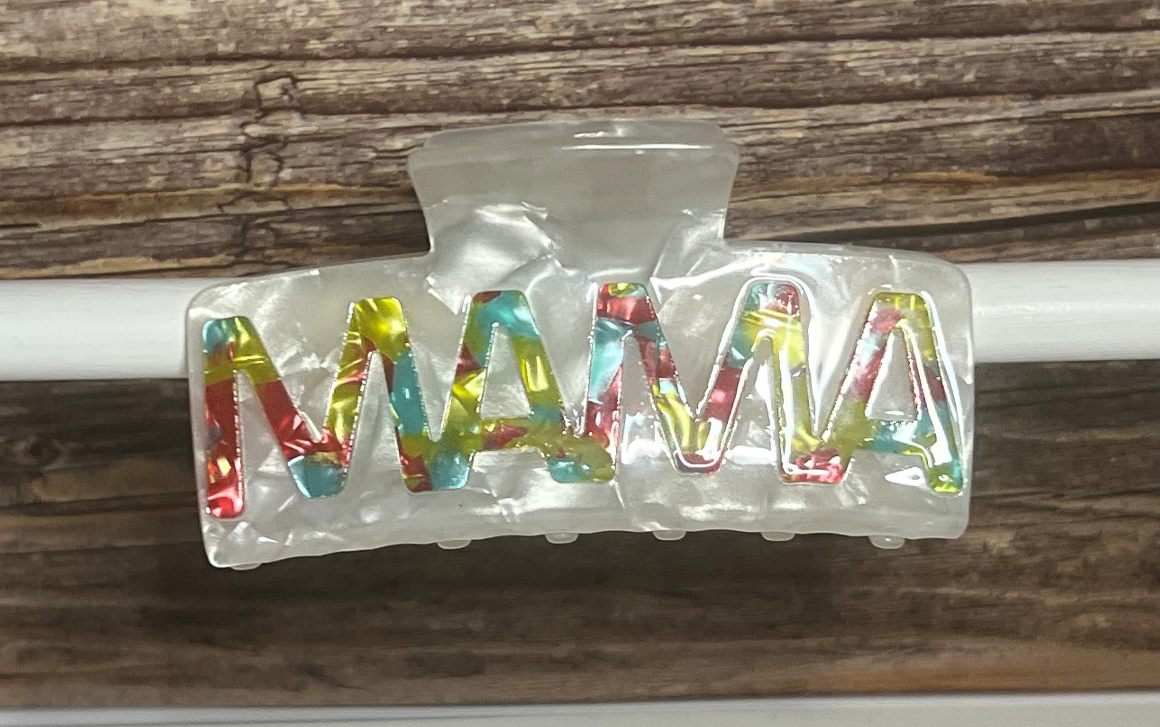 Hair Claw / Clip - Mama