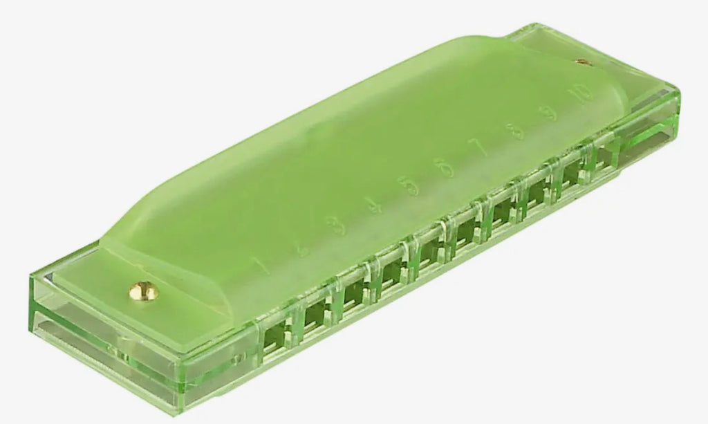4” Translucent Harmonica