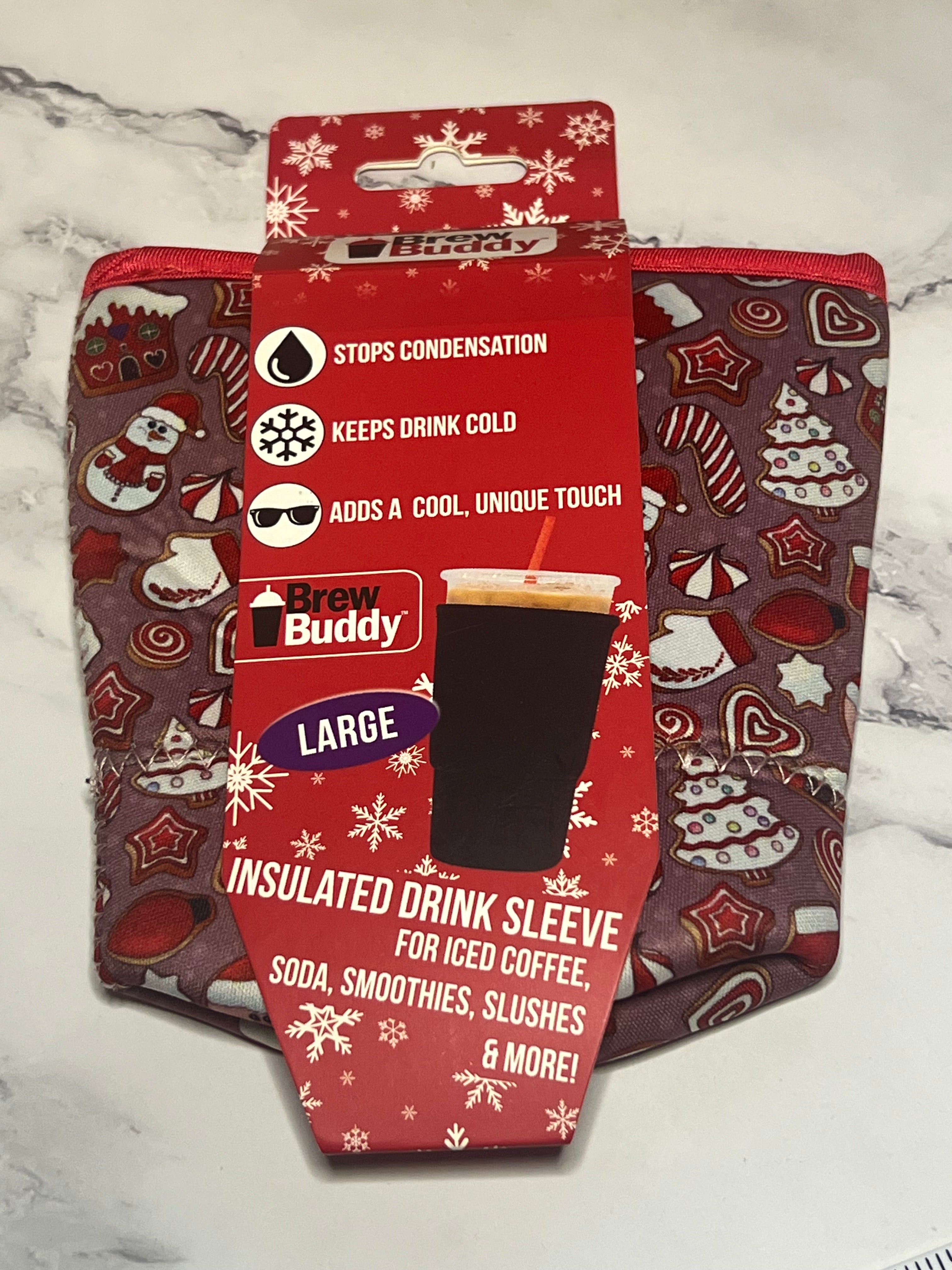 Brew Buddy Cup Koozie