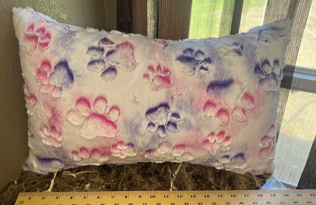 Minky Lumbar Pillow - Prism Paws