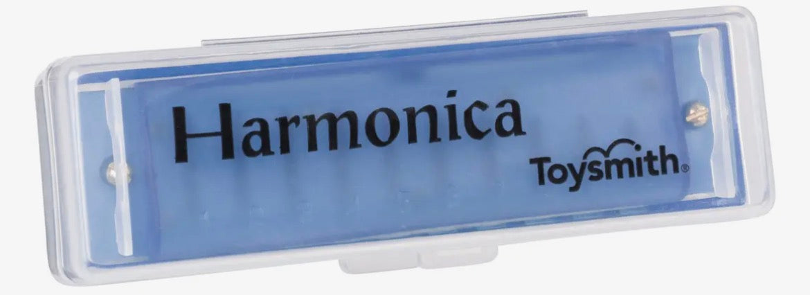 4” Translucent Harmonica