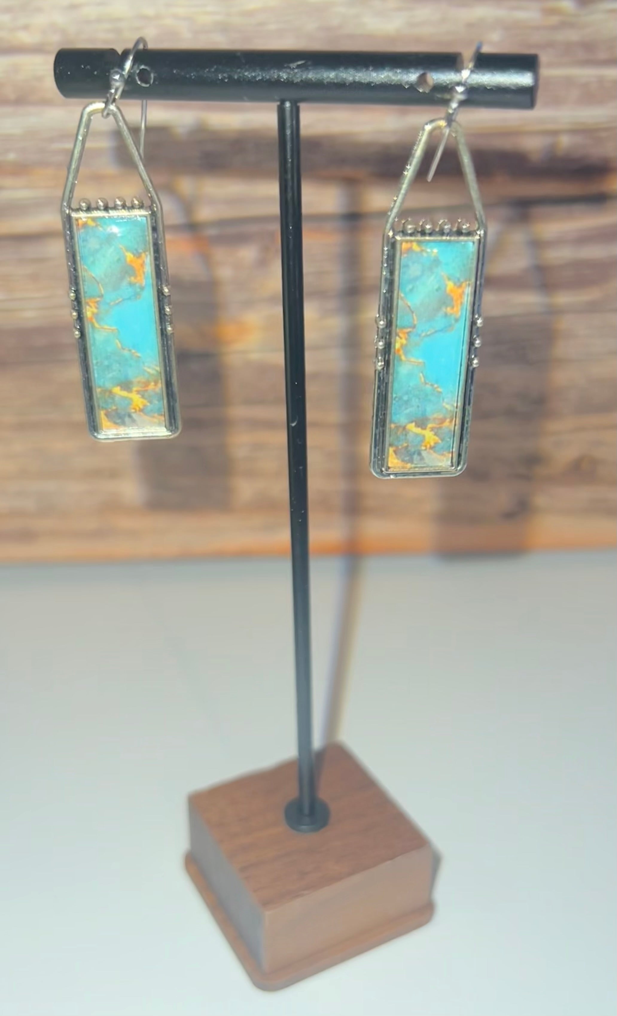 Sterling Silver Earrings - Desert Sky Design