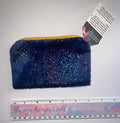 Minky Blue Dazzle Sparkle Pouch Bag