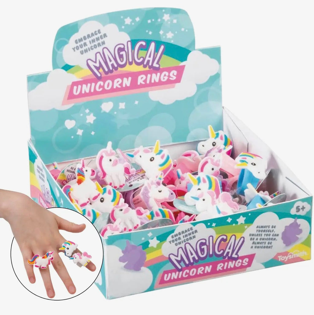 Magical Unicorn Ring