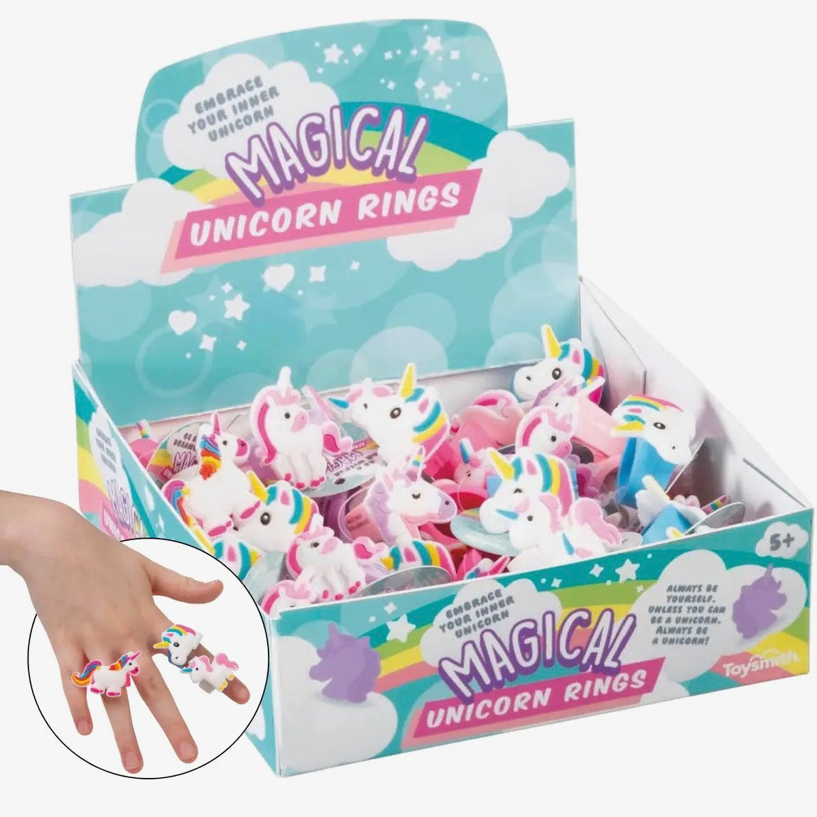 Magical Unicorn Ring