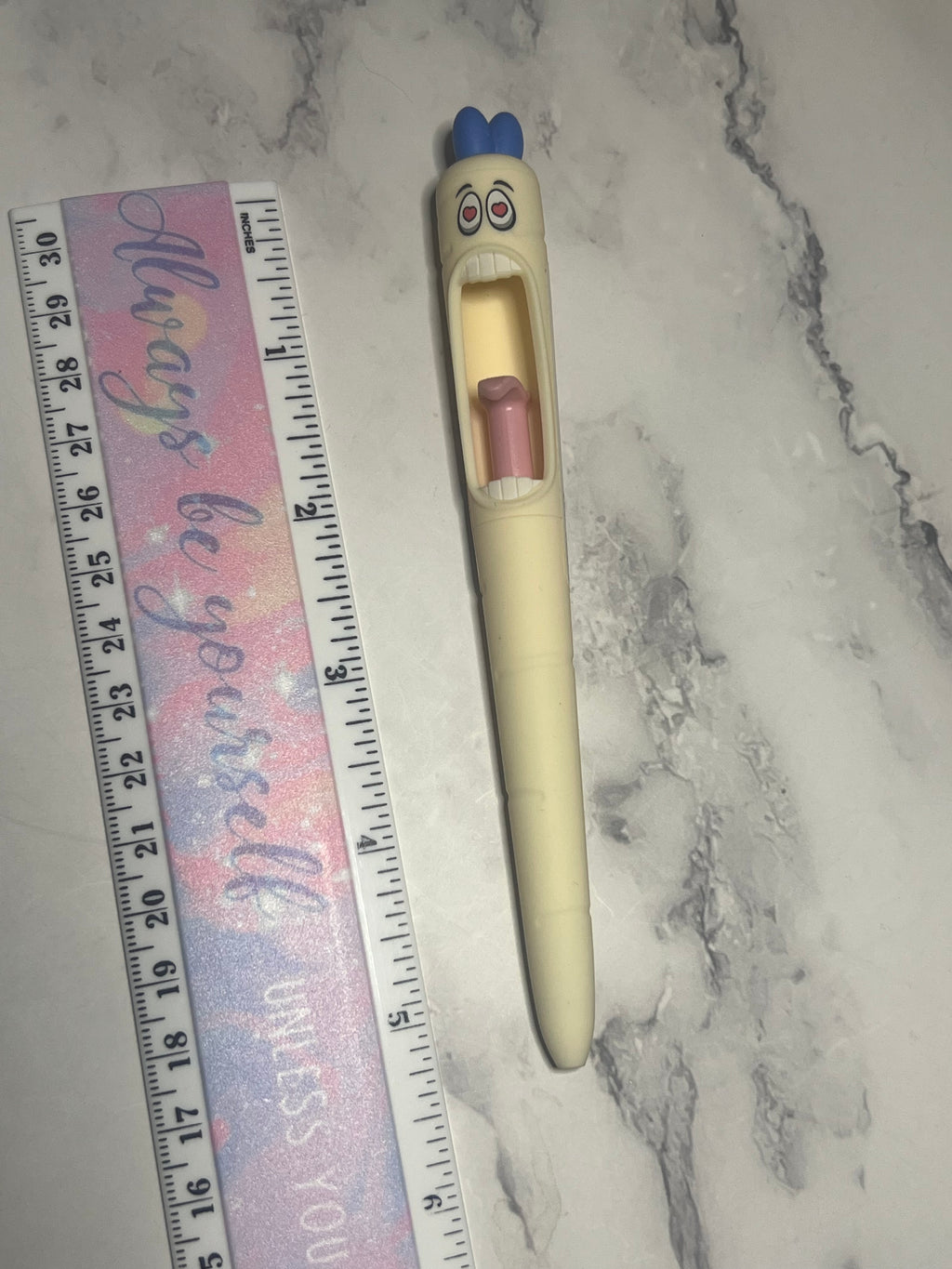 Screaming Carrot Ink Pen
