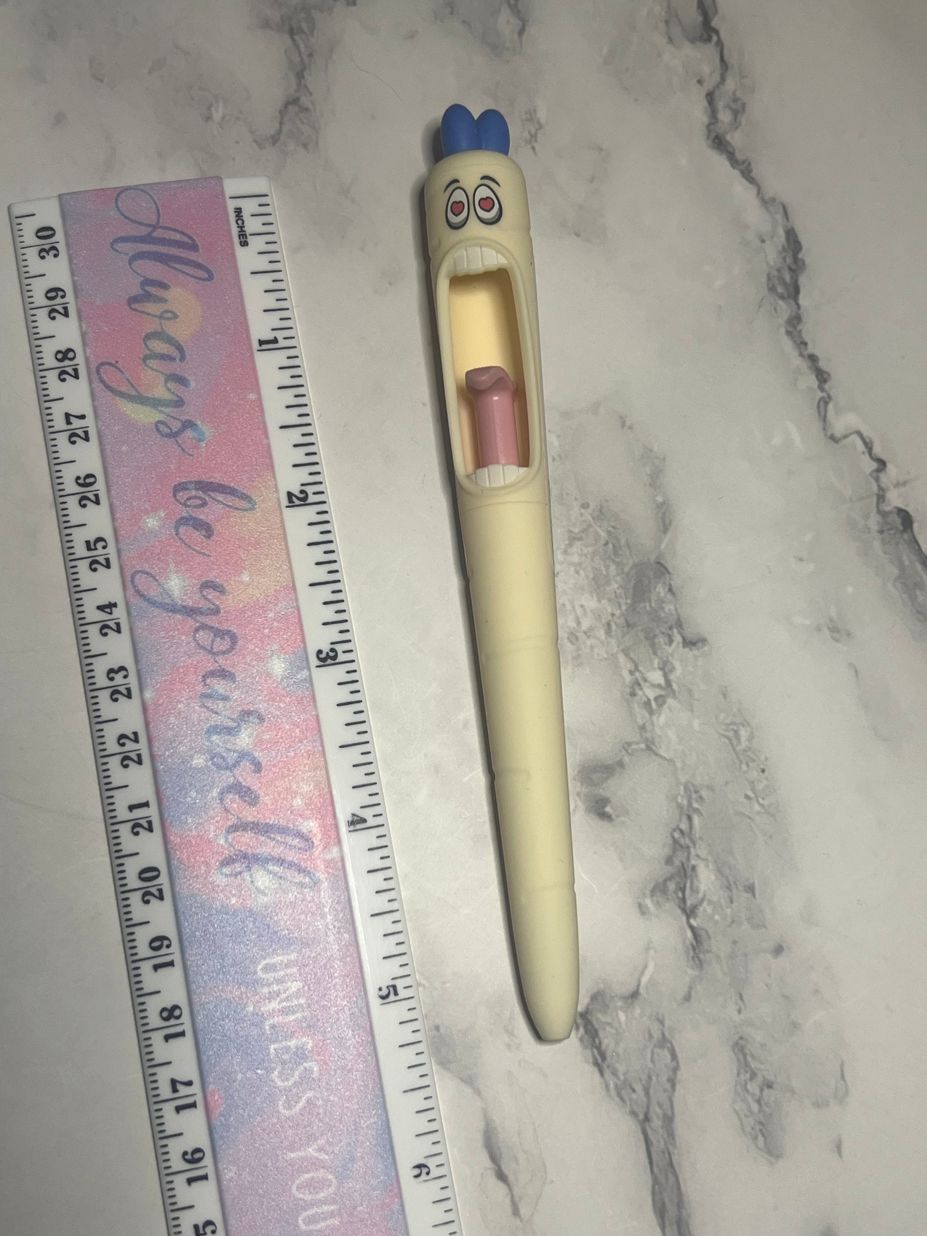 Screaming Carrot Ink Pen