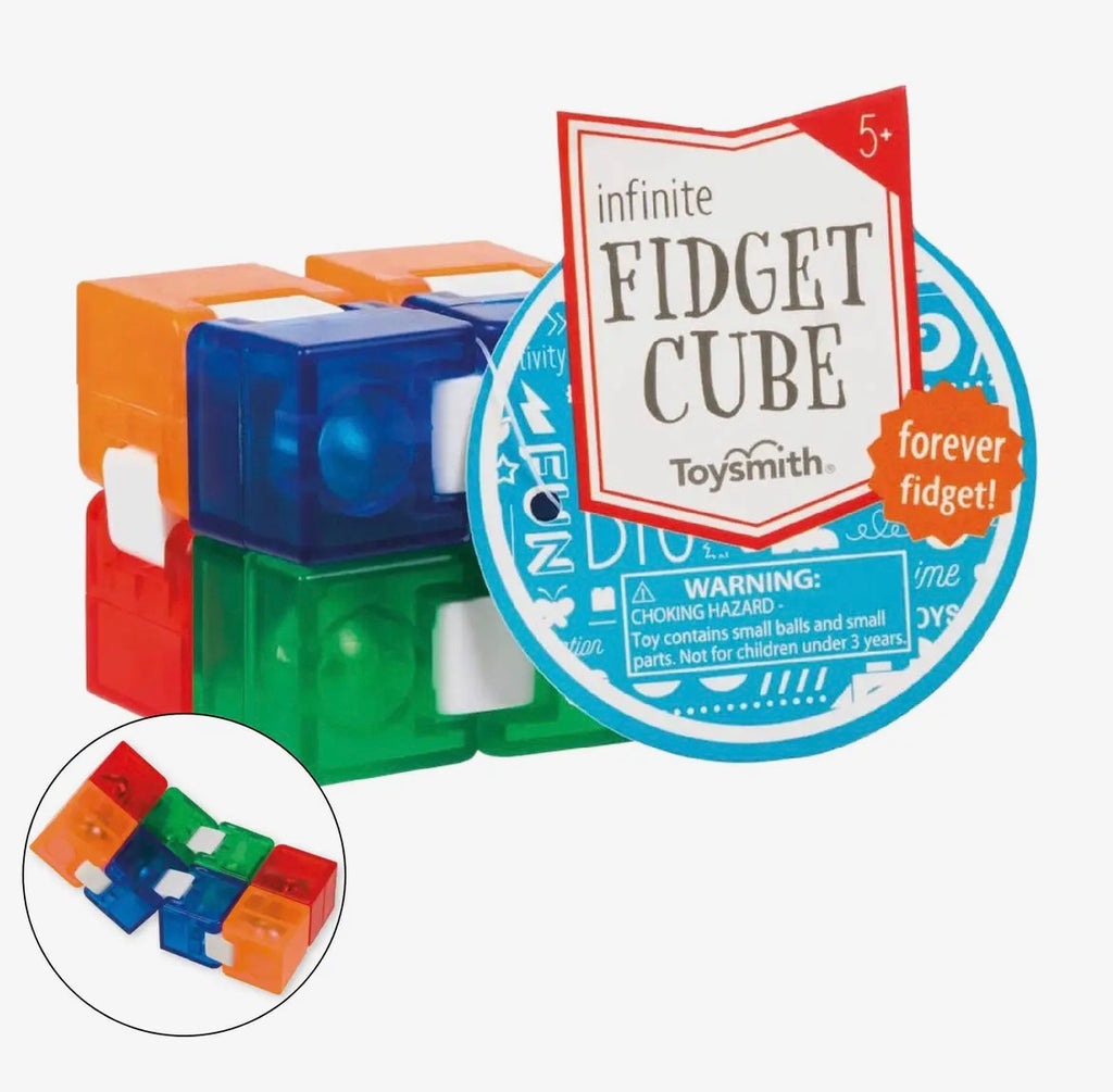 Infinite Fidget Cube by Toysmith