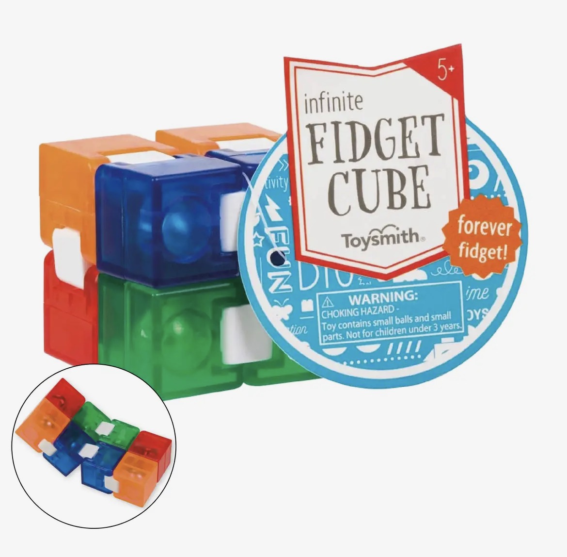 Infinite Fidget Cube by Toysmith
