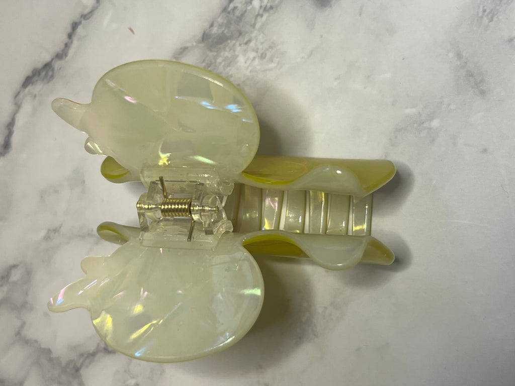 Hair Claw / Clip - Yellow Duck