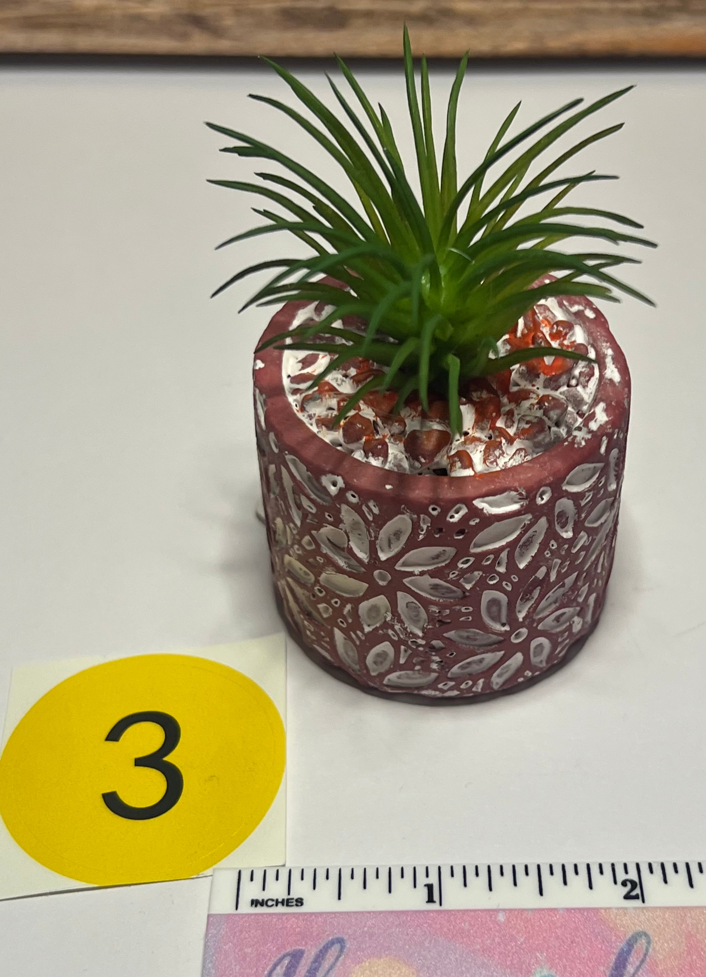 Mini Faux Succulent Terracotta Pots